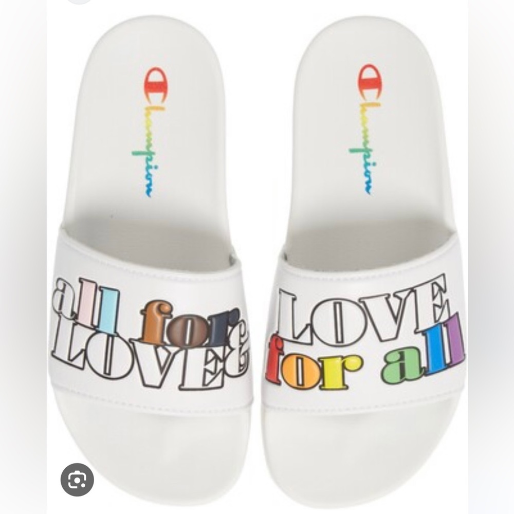 LGBT edition Champion Sandals 🩷❤️🧡💛💚💜💙🩵